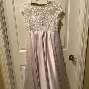 Girls pageant dress